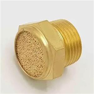 اگزوز - صدا خفه کن تخت آلیاژ سایز  یک هشتم