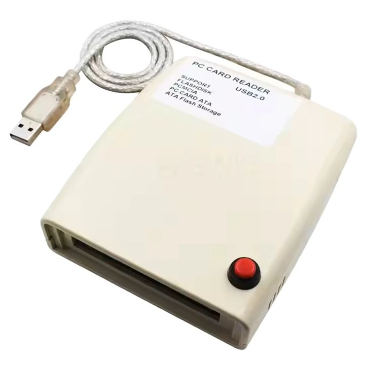 کارت‌خوان مدل PCMCIA TO USB 2.0