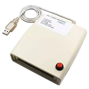 کارت‌خوان مدل PCMCIA TO USB 2.0