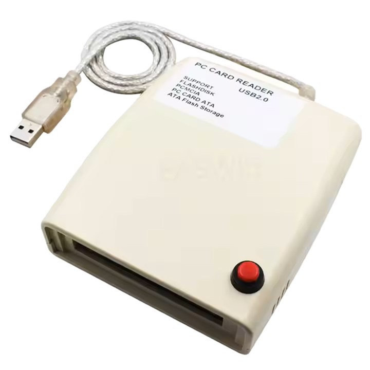 کارت‌خوان مدل PCMCIA TO USB 2.0