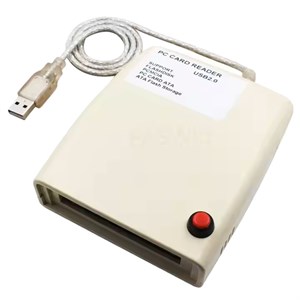 کارت‌خوان مدل PCMCIA TO USB 2.0