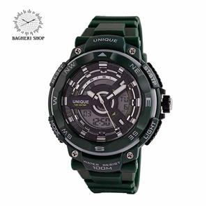 ساعت مچی دو زمانه مردانه یونیک2624