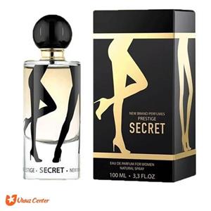 ادکلن زنانه نیو برند مدل Prestige Secret حجم 100 میل