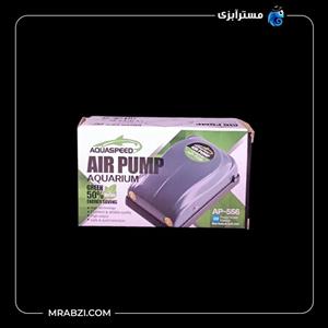 پمپ هوا اکواریوم تک موتوره شرکت اکوا اسپید وارداتی کم مصرف 
