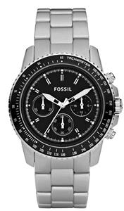 Fossil CH2751 Aluminum/Black