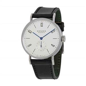 Nomos Tangomat White Dial Stainless Steel Men's Watch 601