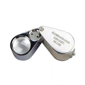 ذره بین تاشو 30x فلزی مدل MG21007