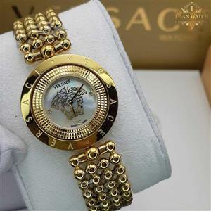 ساعت مچی زنانه ورساچه صفحه چرخشی Versace 8991S