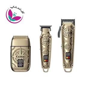 ست 3 قلو ماشین اصلاح Kemei Km-8558