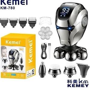 ست ماشین اصلاح و شیور همه کاره کیمی مدل KM-780