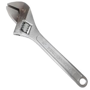 آچار فرانسه کینگ  دیاموند مدل 1530 سایز 18 اینچ