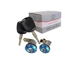 قفل و سوییچ درب جلو نصیری پراید بسته 2 عددی