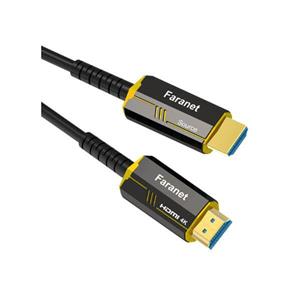 کابل HDMI 2.0 فیبر نوری فرانت مدل FN-HFC700 طول 70 متر
