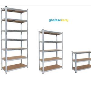 پک قفسه گالوانیزه 5طبقه عرض 40 (پس کرایه)