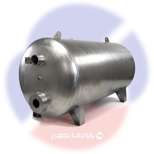 آبگرمکن صنعتی گالوانیزه ۸۰۰ لیتری (افقی)