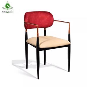  صندلی رستورانی پایه فلزی مدل مارگو (پرداخت کرایه پس از تحویل)
