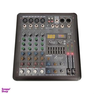 میکسر صدا ساندکو مدل Soundco Audio mixer DM3804