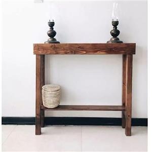 میز کنسول ،کافی بار چوبی (پس کرایه)