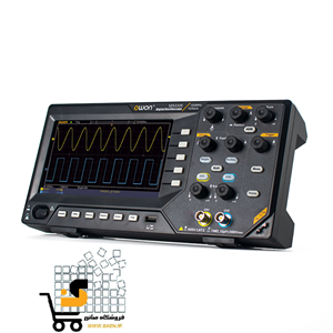اقتصادی ترین اسیلوسکوپ دیجیتال 150 مگاهرتز دو کانال SDS-215 کمپانی OWON