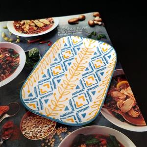 کره خوری و پنیر و خرما خوری سرامیکی وارداتی ابعاد 14 در 10 قیمت هر عدد 