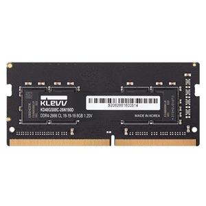 رم لپتاپ DDR4 تک کاناله 2666MHz مگاهرتز CL22 کلو مدل KD48GS880-26N190A ظرفیت 8 گیگابایت