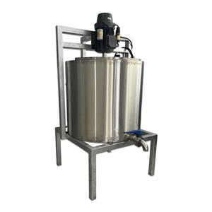 کره گیر صنعتی 300 لیتری استیل کارگاهی(موتور 1.5 اسب)