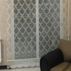 پرده دبل شید جنس راشل آماده نصب