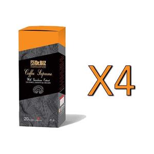 قهوه سوپریم با قارچ گانودرما دکتر بیز پک 4 تایی