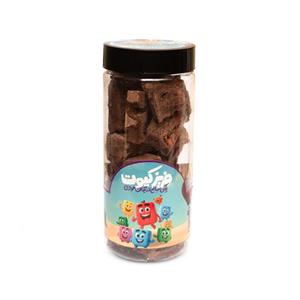 بستنی خشک شکلاتی و میوه موز فریزکیوت - 100 گرم