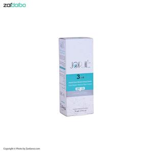 کرم مرطوب کننده دست و صورت 3 در 1 پوست معمولی و خشک ژرژیه / Jorji