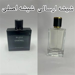 شیشه پرشده عطر ادکلن شنل بلو-بلو شنل ادو پرفیوم اصل-بلو چنل | Chanel Bleu de Chanel EDP طرح امضا حجم 30 میلی لیتر