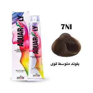 رنگ مو اکوارلی 7NIبلوند متوسط اکسترا 100 میل تیوپی