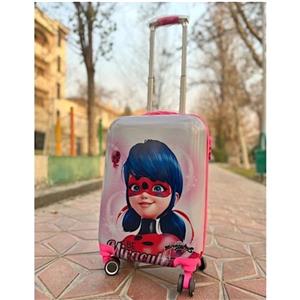 چمدان کودک طرح کفشدوزک