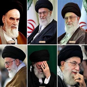 تابلو فرش رهبر تابلو فرش عکس رهبری سایز 5070
