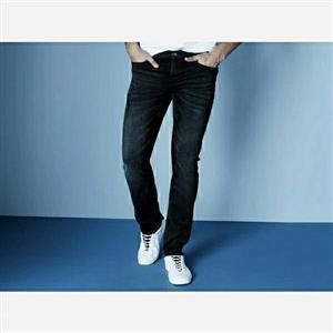 شلوار جین مردانه برند آلمانی livergy سایز 50 اروپایی مدل راسته 