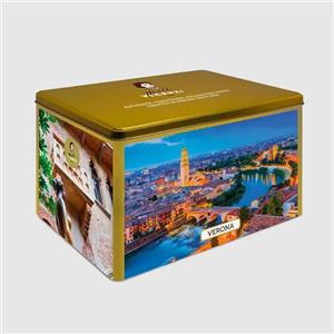 کوکی ویچنزی Italian Landscape Tin (Verona)