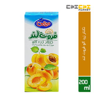 نکتار زردآلو فروت لند میهن