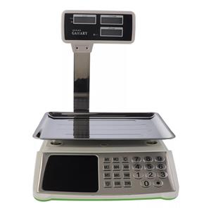 ترازو فروشگاهی مدل 50kg/5g 6digit plus