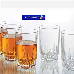 لیوان لومینارک مدل نیزه بلند مجموعه 6 عددی