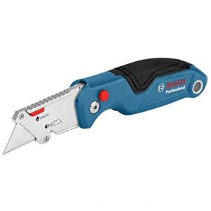 کاتر چاقویی بوش مدل safety Utility Knife کد 1600A016BL