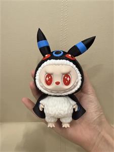 🧸 عروسک لبوبو با لباس Umbreon |  چاپ سه‌بعدی  PLA
