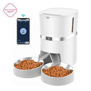 ظرف غذا هوشمند سگ و گربه کنترل از راه دور Welltobe