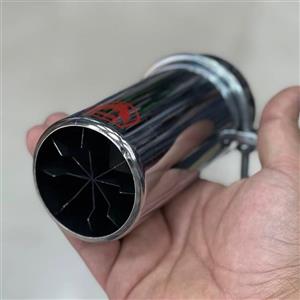 سر اگزوز سوتی کروم کیفیت درجه یک