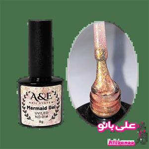 لاک ژل کروم A&E کد ۶