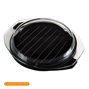 تابه گریل چدن لیدوما مدل پیرکتا سایز 21