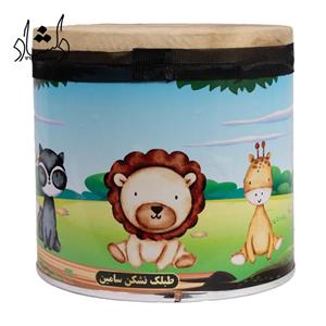 طبلک کودک سامین طرح حیوانات جنگل