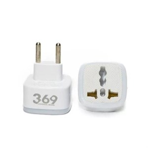 تبدیل 3 به 2 برق 369 مدل A01 - چراغدار