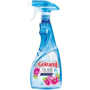 اسپری شیشه پاک کن آبی گلرنگ