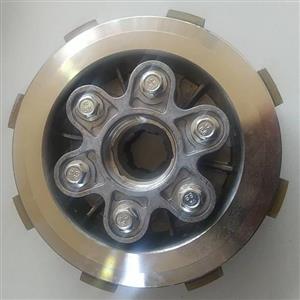 چهارشاخ کلاچ موتور هندا 200 صفحه ضخیم 3.3کامل 6 پیچ  برند پلاس کیفیت فوق العاده 