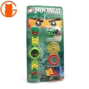 لگو ساعت مچی مدل نینجا سبز